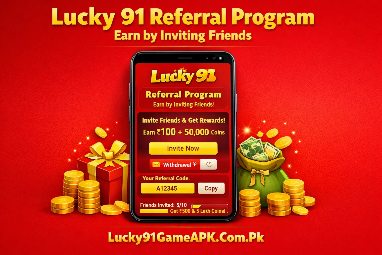 Lucky 91 Referral Program